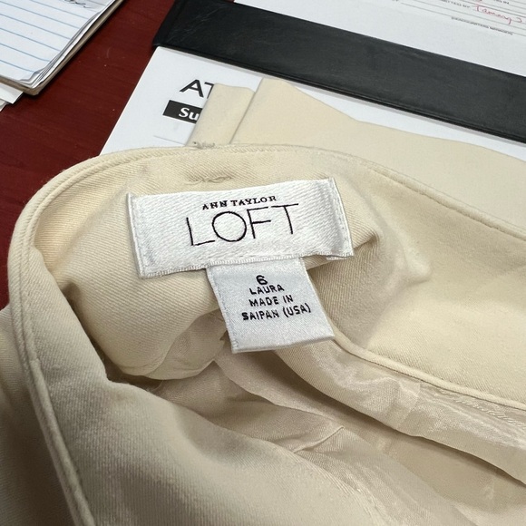 Never worn off- white dress pants - Picture 3 of 3